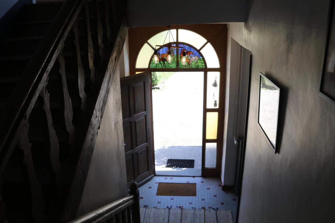 Bed and Breakfast Manoir Du Taillis Heugon Экстерьер фото