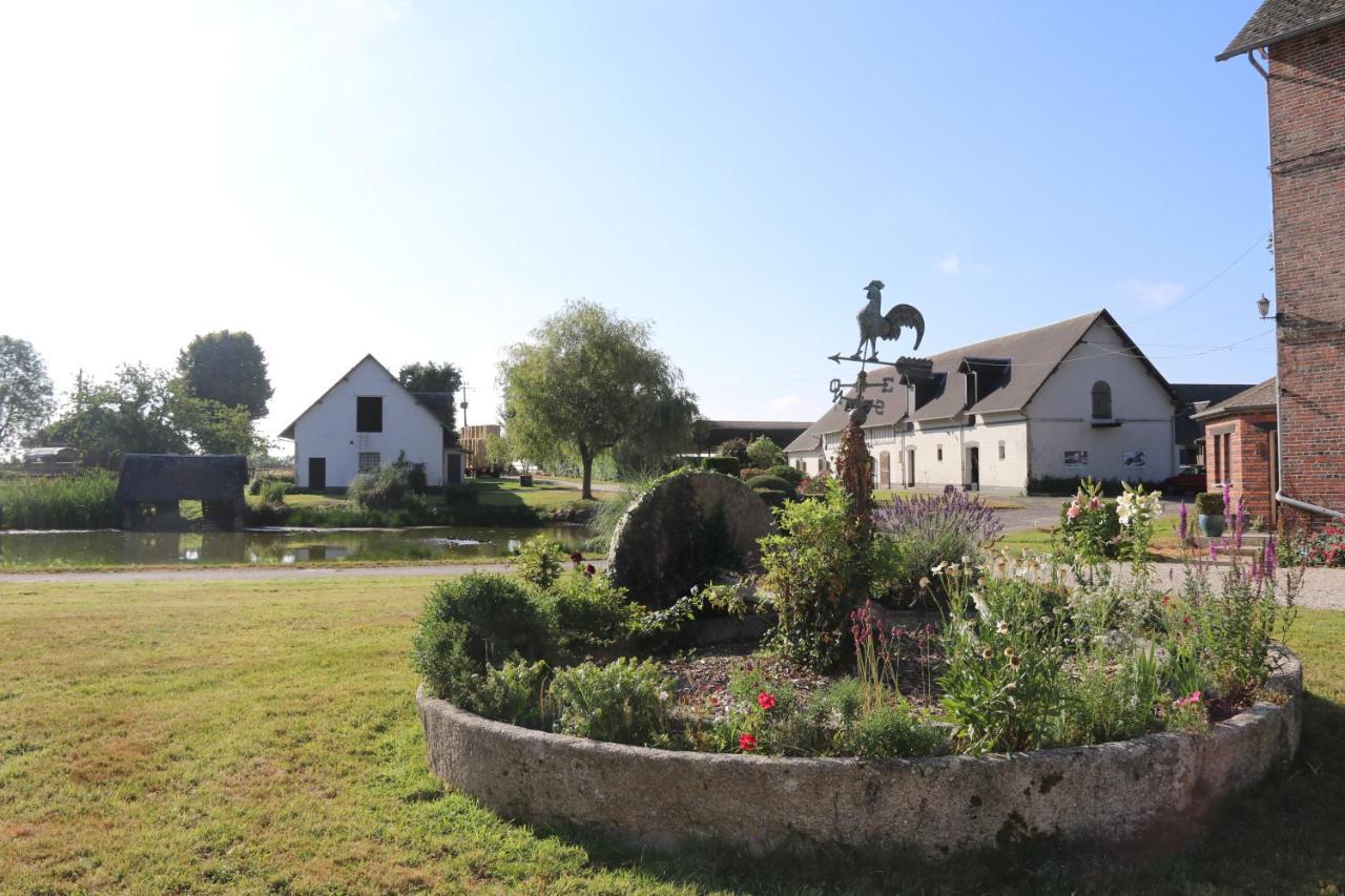Bed and Breakfast Manoir Du Taillis Heugon Экстерьер фото