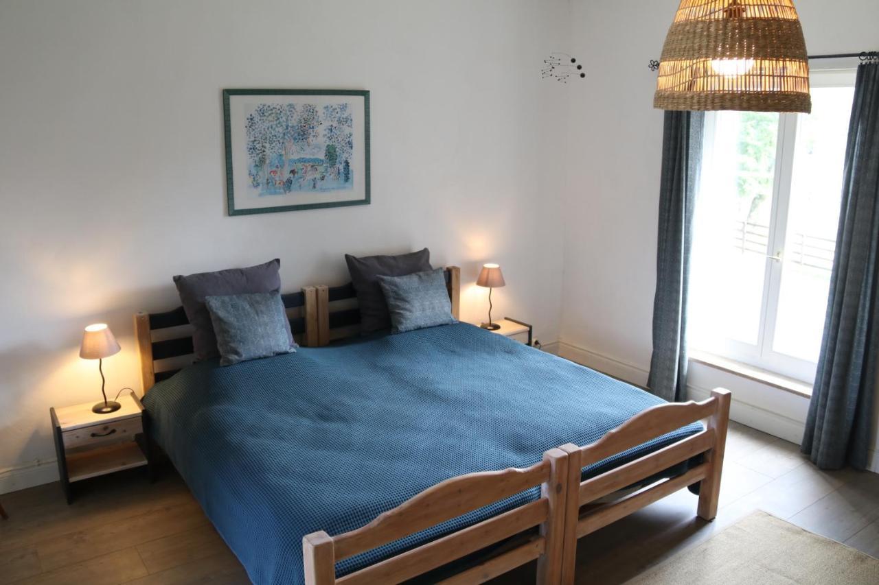 Bed and Breakfast Manoir Du Taillis Heugon Экстерьер фото