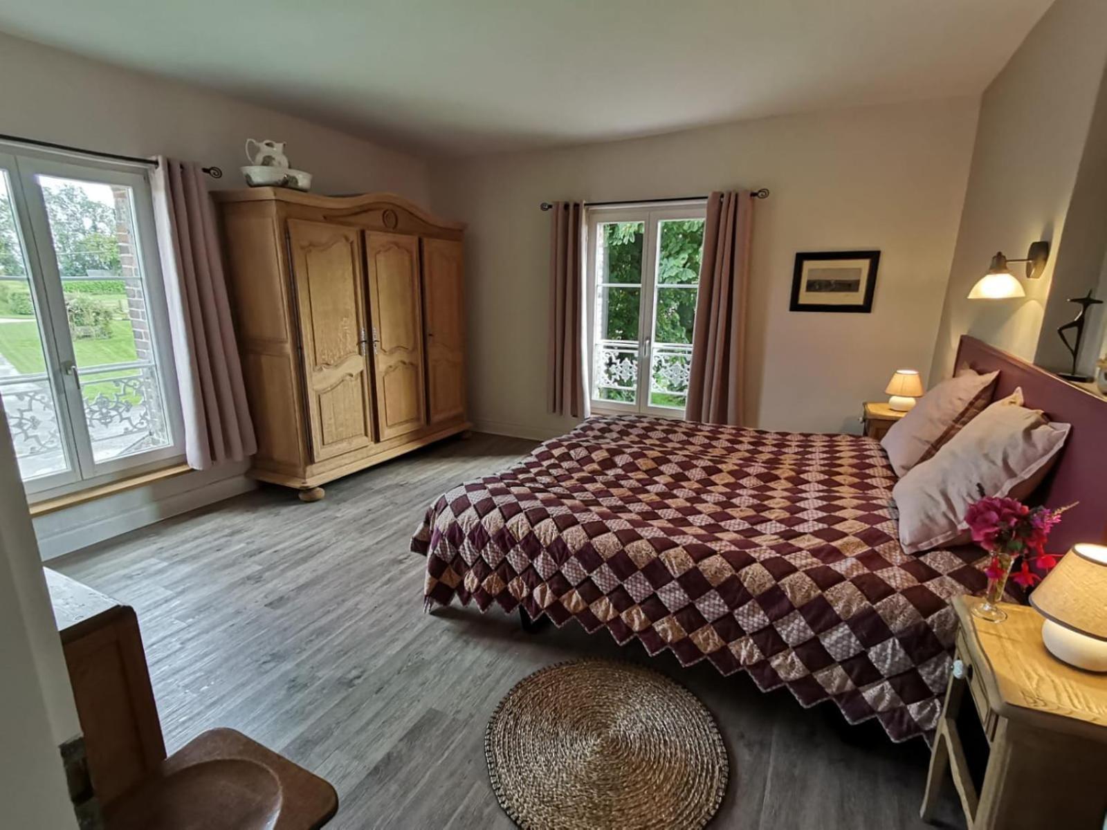 Bed and Breakfast Manoir Du Taillis Heugon Экстерьер фото