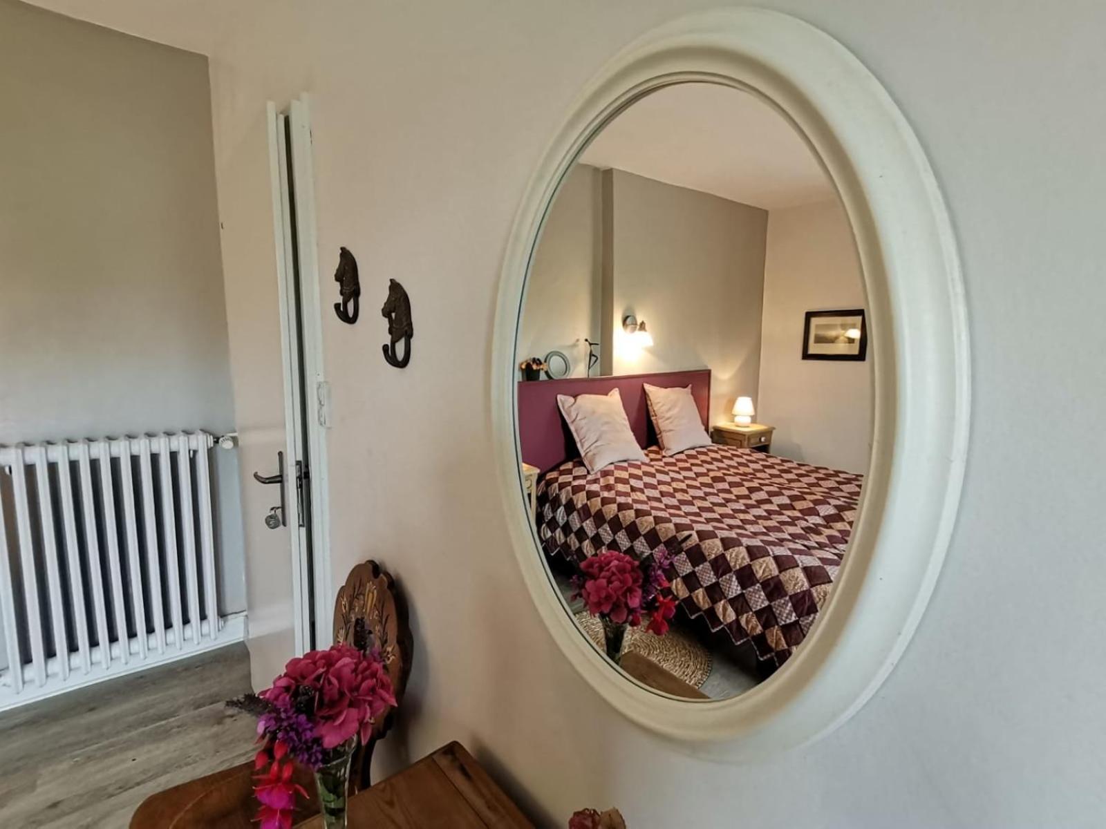 Bed and Breakfast Manoir Du Taillis Heugon Экстерьер фото