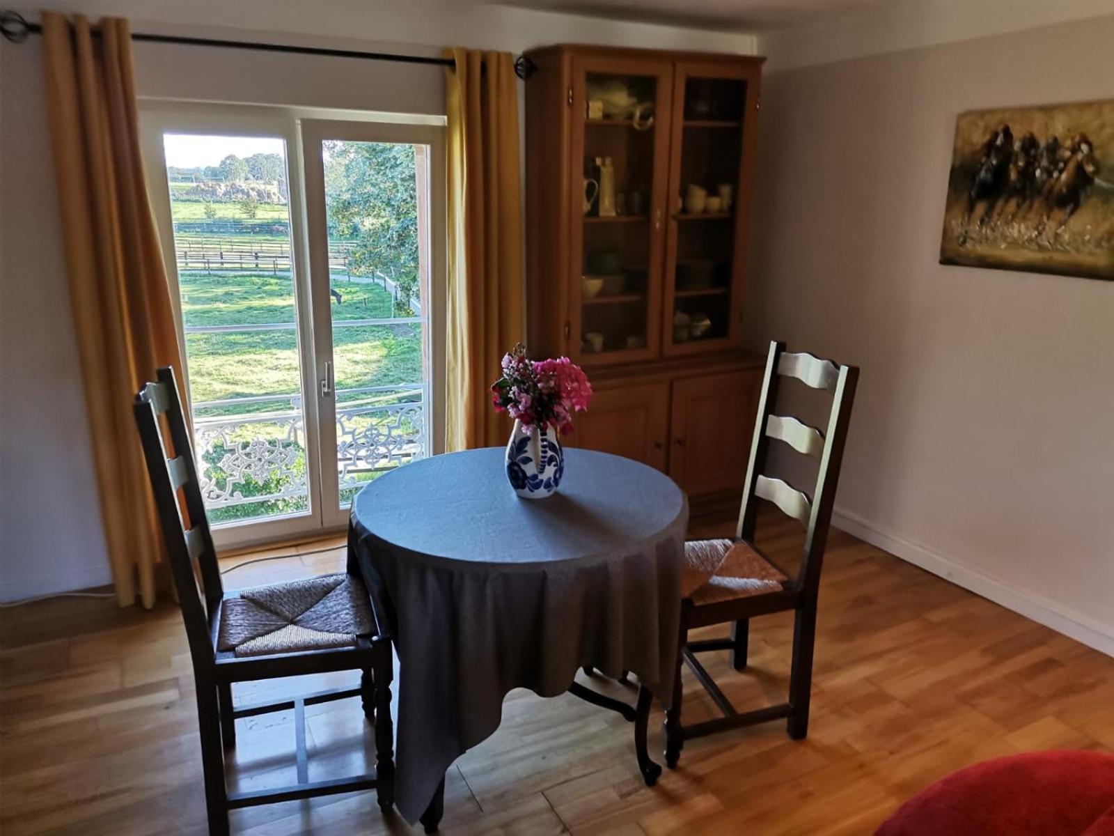 Bed and Breakfast Manoir Du Taillis Heugon Экстерьер фото